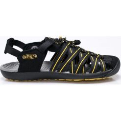 Keen - Sandały. Czarne sandały męskie Keen, z materiału. W wyprzedaży za 219.90 zł.