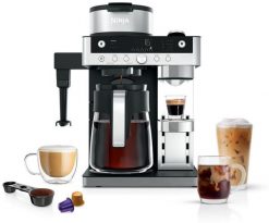 Ekspres ciśnieniowy Ninja CFN802EU. Ekspresy ciśnieniowe NINJA. Za 1,320.92 zł.