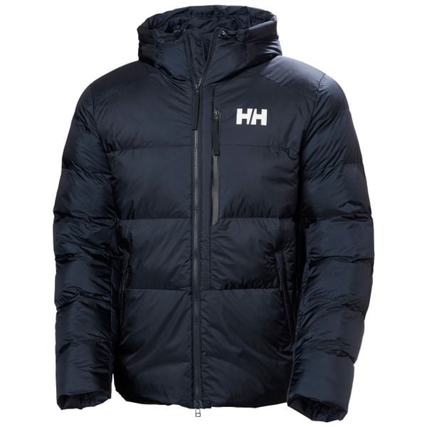 Kurtka z kapturem Helly Hansen Active Winter. Niebieskie kurtki męskie Helly Hansen, na zimę, bez wzorów, z puchu, sportowe, bez ramiączek, z kapturem. W wyprzedaży za 1,270.65 zł.