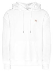 Calvin Klein Bluza LV04RC274G Biały Regular Fit. Białe bluzy nierozpinane męskie Calvin Klein, m, bez wzorów, z bawełny, bez ramiączek, bez kaptura. Za 389.99 zł.