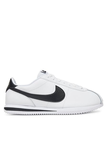 Nike Sneakersy Cortez DM4044 105 Biały. Białe buty sportowe na co dzień męskie Nike, m, bez wzorów, ze skóry, bez ramiączek, bez kaptura. Za 399.99 zł.