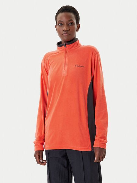 Columbia Polar Klamath Range™ II Half Zip 1352472 Pomarańczowy Regular Fit. Brązowe bluzy z polaru męskie Columbia, m, bez wzorów, z polaru, bez ramiączek, bez kaptura. Za 119.99 zł.