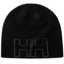 Czapka Helly Hansen. Czarne czapki męskie Helly Hansen, na zimę, bez wzorów. Za 119.99 zł.