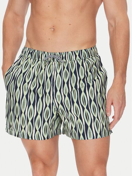 Mustang Szorty kąpielowe Oceanside 1016477 Kolorowy Regular Fit. Kąpielówki męskie Mustang, bez wzorów, z syntetyku. Za 129.99 zł.