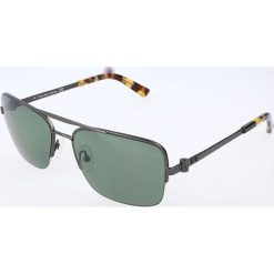 Okulary przeciwsłoneczne w kolorze srebrno-zielonym. Okulary przeciwsłoneczne męskie marki Calvin Klein & Etro. W wyprzedaży za 193.95 zł.