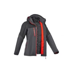 Kurtka trekkingowa Rainwarm 500 3 w 1 męska. Kurtki męskie marki QUECHUA. Za 349.99 zł.