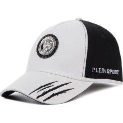 Czapka z daszkiem PLEIN SPORT - Visor Hat Original P19A MAC0381 STE003N White/Black 0102. Czapki męskie Plein Sport. W wyprzedaży za 399.00 zł.