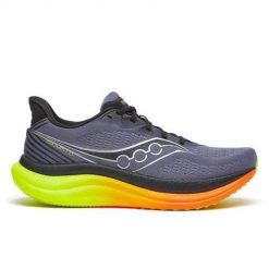 Buty do biegania męskie Saucony S2102399. Niebieskie buty do biegania męskie Saucony, bez wzorów, bez zapięcia, do biegania. Za 1,122.00 zł.