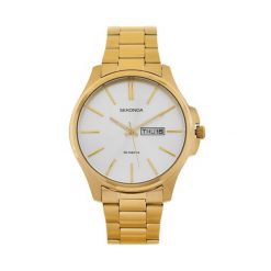 Zegarek Sekonda. Żółte zegarki męskie Sekonda, złote. Za 359.99 zł.