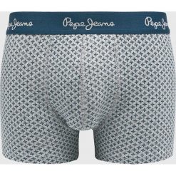 Pepe Jeans - Bokserki Lucian (2-pack). Szare bokserki męskie Pepe Jeans, z bawełny. Za 139.90 zł.