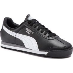 Sneakersy PUMA - Roma Basic 353572 11 Black/White/Puma Silver. Buty sportowe na co dzień męskie marki Puma. W wyprzedaży za 259.00 zł.
