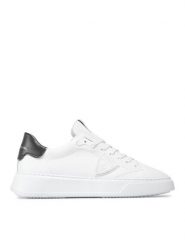 Philippe Model Sneakersy Temple BTLU V007 Biały. Białe buty sportowe na co dzień męskie Philippe Model, m, bez wzorów, ze skóry, bez ramiączek, bez kaptura. Za 1,149.00 zł.