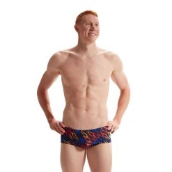 Kąpielówki spodenki kąpielowe męskie Speedo Men's Club Allover. Czerwone kąpielówki męskie SPEEDO, m, bez wzorów. Za 273.92 zł.