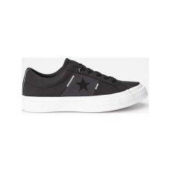 Converse 165059C BLACK/ALMOST BLACK/WHITE, trampki. Białe trampki męskie Converse, bez wzorów, bez zapięcia. Za 329.00 zł.