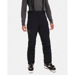 Męskie luksusowe spodnie narciarskie Kilpi LTD THEMIS-M. Czarne spodnie narciarskie i snowboardowe męskie Kilpi, bez wzorów, z nylonu, narciarskie. Za 1,299.93 zł.