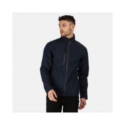 Męski Softshell Honestly Made. Szare kurtki softshell męskie Regatta, m, bez wzorów, z softshellu, bez kaptura, trekkingowe. Za 161.99 zł.