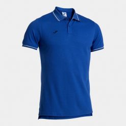 Polo Joma Confort Classic. Niebieskie koszulki polo męskie Joma, m, bez wzorów, bez kołnierzyka, bez ramiączek. Za 140.40 zł.