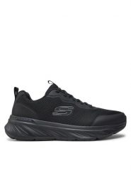 Skechers Sneakersy Edgeride - Rekze 232835/BBK Czarny. Czarne buty sportowe na co dzień męskie Skechers, m, bez wzorów, z materiału, bez ramiączek, bez kaptura. Za 229.99 zł.