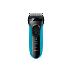 Produkt z outletu: Golarka BRAUN Series 3 Wet&Dry 3040s. Golarki męskie marki BRAUN. Za 332.00 zł.