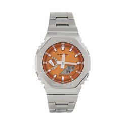 Zegarek G-Shock. Szare zegarki męskie G-Shock, srebrne. Za 1,119.00 zł.