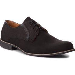 Półbuty SERGIO BARDI - Carpaneto FW127366018IG 401. Czarne codzienne półbuty męskie Sergio Bardi, z materiału. Za 229.00 zł.