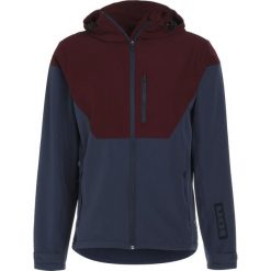 ION ION JACKET SHELTER Kurtka Softshell blue nights. Niebieskie kurtki softshell męskie ION, z elastanu. W wyprzedaży za 503.20 zł.
