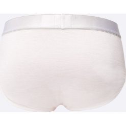 Calvin Klein Underwear - Slipy. Białe slipki męskie Calvin Klein Underwear, s, bez wzorów, z dzianiny. W wyprzedaży za 79.90 zł.