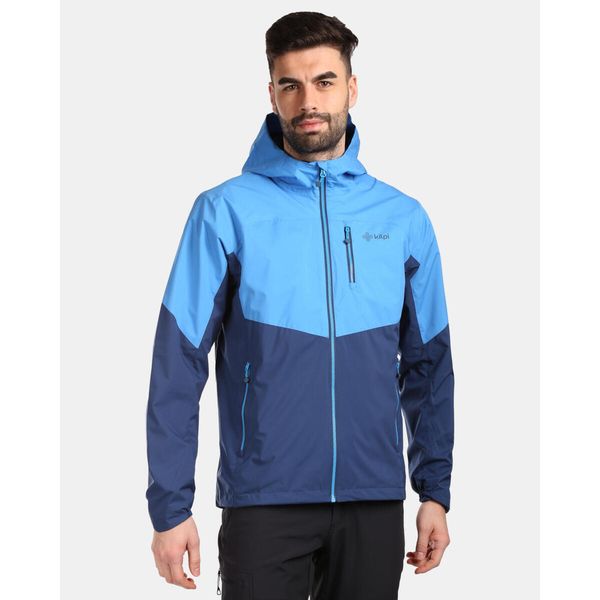 Kilpi Sonna-M Kurtka Outdoor Męska Niebieska L. Czerwone kurtki męskie Kilpi, na wiosnę, l, bez wzorów, outdoorowe. Za 357.99 zł.