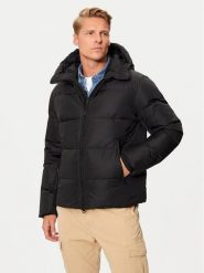 Bomboogie Kurtka puchowa JM7616TTNP4 Czarny Regular Fit. Czarne kurtki męskie Bomboogie, m, bez wzorów, z puchu, bez ramiączek, bez kaptura. Za 1,179.00 zł.