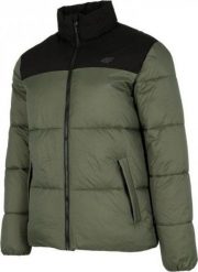 Kurtka męska 4f H4Z22-KUMP005 zielona r. 2XL. Zielone kurtki męskie 4f, m, bez wzorów, bez ramiączek, bez kaptura. Za 228.77 zł.