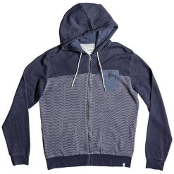 Quiksilver Bluza Mahataozip Navy Blazer Heather eqyft03685-Byjh (Rozmiar M). Bluzy bez kaptura męskie marki Quiksilver. W wyprzedaży za 174.00 zł.