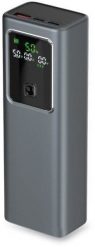 Powerbank SBS 20000mAh PD 100W z wyświetlaczem LCD - szary. Szare powerbanki SBS Mobile. Za 250.55 zł.