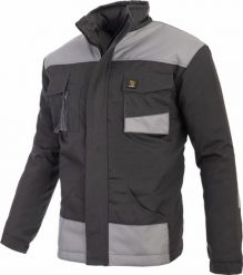Kurtka męska PROCERA PROMAN 260 KO C - PROMAN kurtka ocieplana charcoal 60. Szare kurtki męskie PROCERA, m, bez wzorów, bez ramiączek, bez kaptura. Za 175.00 zł.