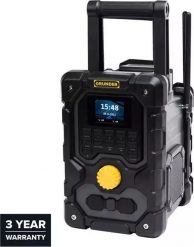 Radio budowlane Sourcing CORDLESS RADIO GRUNDER DE-1005 18V. Radia Sourcing. Za 512.84 zł.