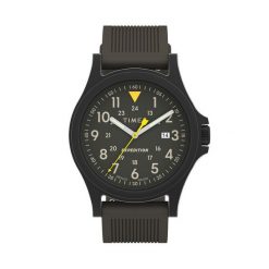 Zegarek Timex. Brązowe zegarki męskie Timex. Za 269.99 zł.