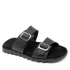 Klapki Lasocki. Czarne klapki i japonki męskie Lasocki, bez wzorów. Za 159.99 zł.