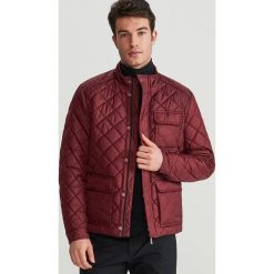 Pikowana kurtka ze stójka - Bordowy. Kurtki męskie marki Reserved. Za 239.99 zł.