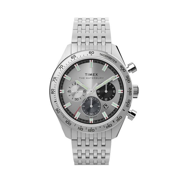 Zegarek Timex. Szare zegarki męskie Timex, srebrne. Za 909.99 zł.