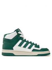 Adidas Sneakersy Rapid Court Mid JP5869 Zielony. Zielone buty sportowe na co dzień męskie ADIDAS, m, bez wzorów, ze skóry, bez ramiączek, bez kaptura. Za 209.99 zł.