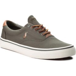 Tenisówki POLO RALPH LAUREN - Thorton 816713107005 Green. Trampki męskie marki Polo Ralph Lauren. W wyprzedaży za 329.00 zł.
