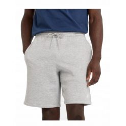 Spodenki na co dzień na trening męskie NEW BALANCE krótkie. Szare spodnie na co dzień męskie New Balance, bez wzorów, sportowe, krótkie. Za 176.00 zł.