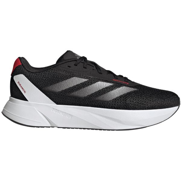 Buty męskie do biegania adidas Duramo SL. Białe buty do biegania męskie ADIDAS, bez wzorów, bez zapięcia, do biegania. Za 239.00 zł.