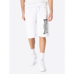 Szorty Lonsdale Logo Jam. Białe szorty męskie Lonsdale, bez wzorów. Za 184.00 zł.