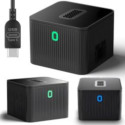 Jonizator Powietrza Oczyszczacz Przenośny do Biura Domu USB-C Cichy Wydajny. Oczyszczacze powietrza Honeywell. Za 343.99 zł.