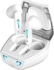 Słuchawki Genius HS-M920BT, mikrofon, zmiana utworu, biała, 2.0, etui z ładowarką, sport typ USB-C. Białe słuchawki bluetooth Genius. Za 79.95 zł.