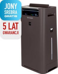 Oczyszczacz powietrza Sharp SHARP UA-HG40E-T oczyszczacz powietrza. Oczyszczacze powietrza SHARP. Za 2,418.90 zł.
