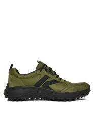 Keen Sneakersy KS86 Lea 1029810 Zielony. Zielone buty sportowe na co dzień męskie Keen, m, bez wzorów, ze skóry, bez ramiączek, bez kaptura. Za 409.99 zł.
