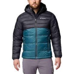 Kurtka COLUMBIA BUCK BUTTE II INSULATED H Niebieski. Niebieskie kurtki męskie Columbia, m, bez wzorów, z syntetyku, casualowe, bez ramiączek, bez kaptura. Za 656.28 zł.