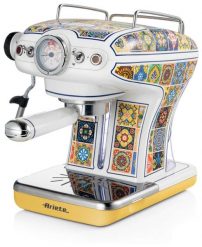 Ciśnieniowy kolbowy Ariete 13891P Positano. Białe ekspresy ciśnieniowe ARIETE. Za 699.00 zł.