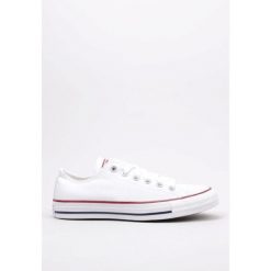 Buty do chodzenia Trampki Unisex Converse Chuck Taylor All Star Ox. Białe trampki męskie Converse, bez wzorów, z tkaniny, retro, bez zapięcia. Za 234.99 zł.